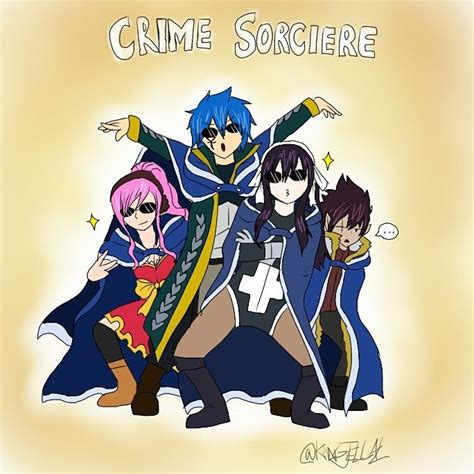 fairy tail crime sorciere|More.